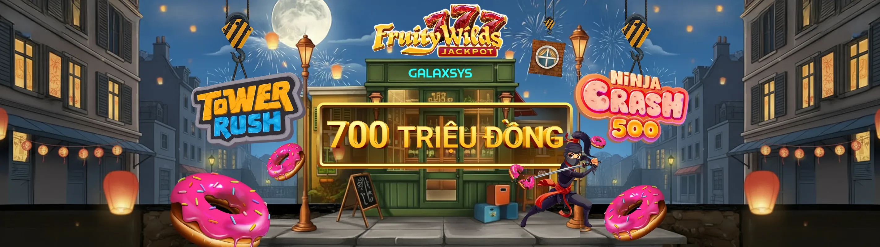 Sân vận động bóng đá với người hâm mộ và logo game bài đổi thưởng vsbet