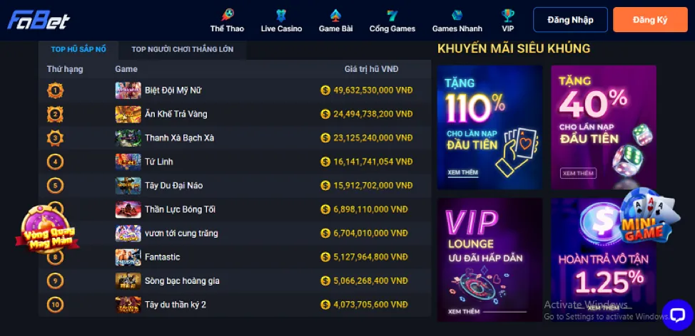 Các loại Slot Game cổ điển và hiện đại