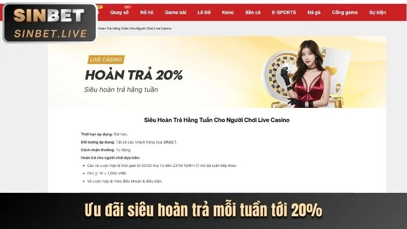 Thưởng Chào Mừng Thành Viên Mới VSbet